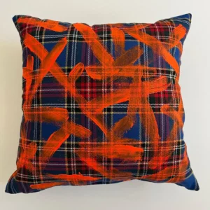 Coppia di cuscini gemelli diversi