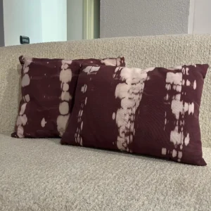 Coppia di cuscini in canetè coppia