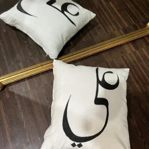 Cuscino dipinto Arabo Ali 7