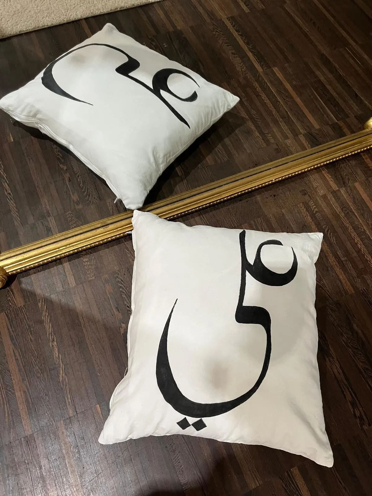 Cuscino dipinto Arabo Ali 7