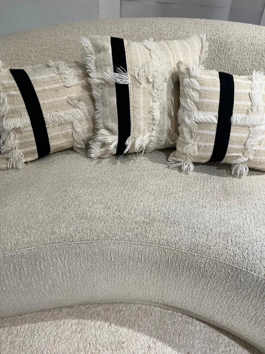 Cuscino Handira Nuziale Marocchina